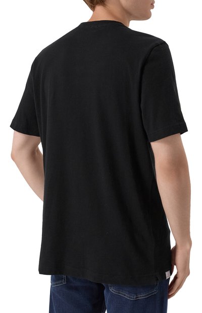 Футболка из хлопка и кашемира CAPOBIANCO, арт. 19M660.WS00., фото 4