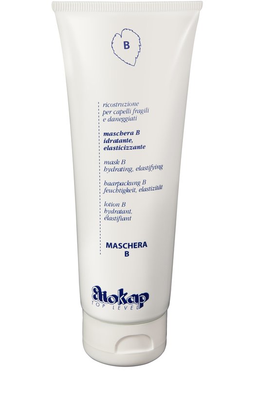 фото Маска для волос maschera ristutturante в (125ml) eliokap