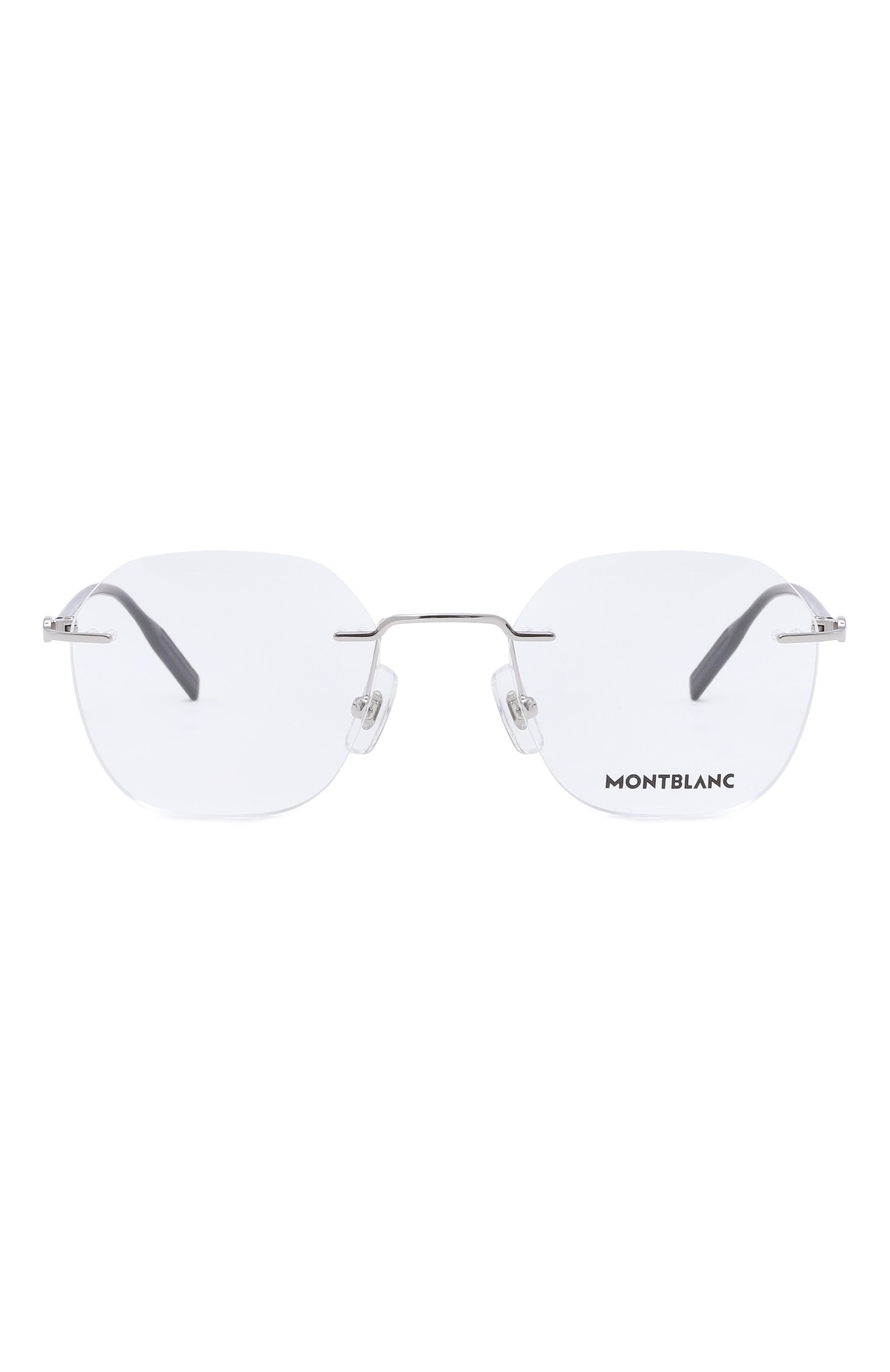 Оправа MONTBLANC серебряного цвета по цене 29950 руб., арт. MB0471 002, фото 2 Оправа MONTBLANC, арт. MB0471 002, фото 2