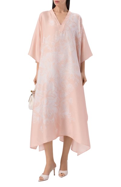 Шелковая туника AGNONA, арт. TR1108E/S4068E, фото 2