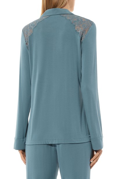 Пижама I.D. SARRIERI голубого цвета по цене 66140 руб., арт. L9574, фото 4 Пижама I.D. SARRIERI, арт. L9574, фото 4