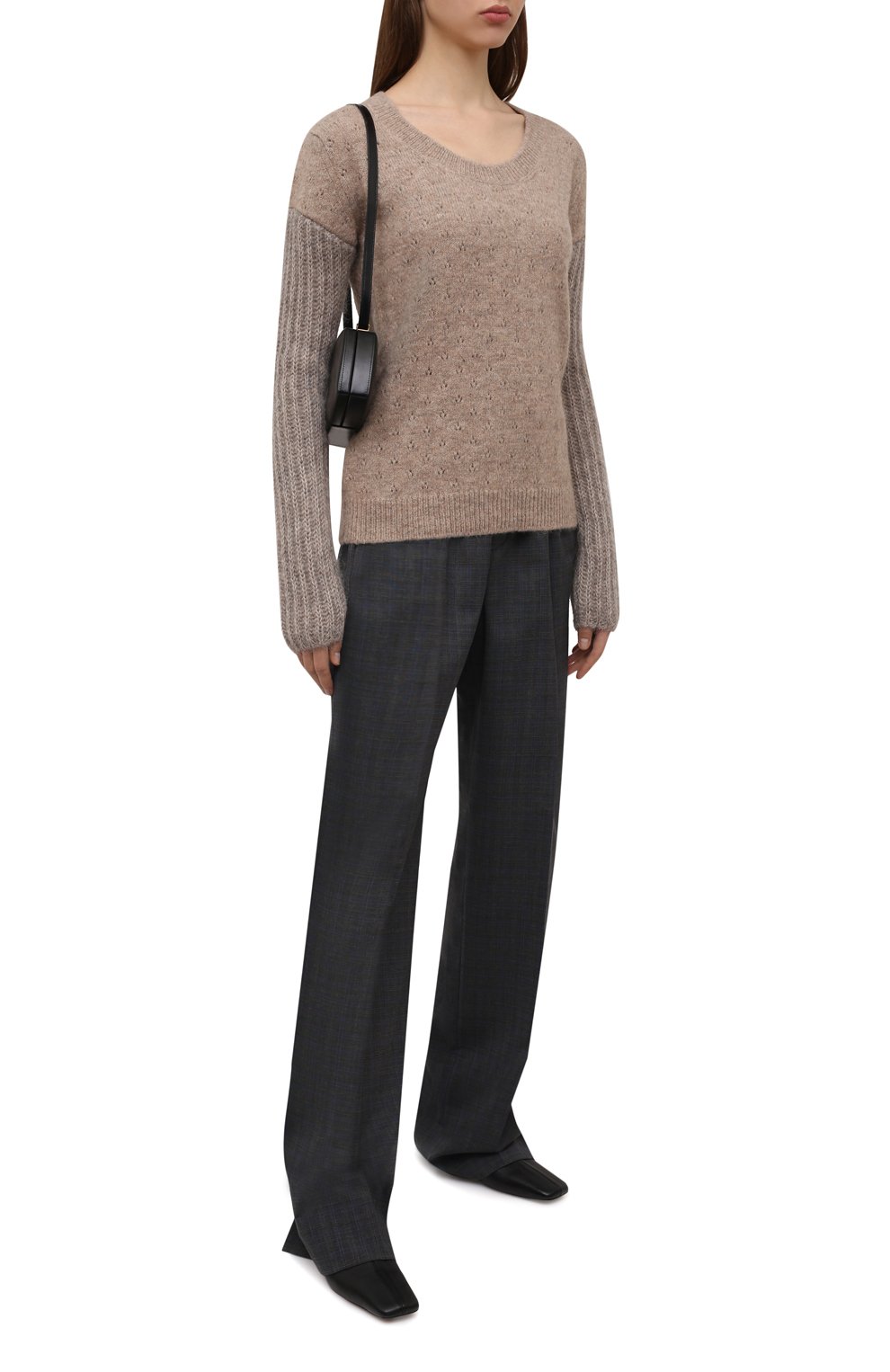 Шерстяной свитер MIU MIU, арт. MML507-1ZR9-F0627, фото 2