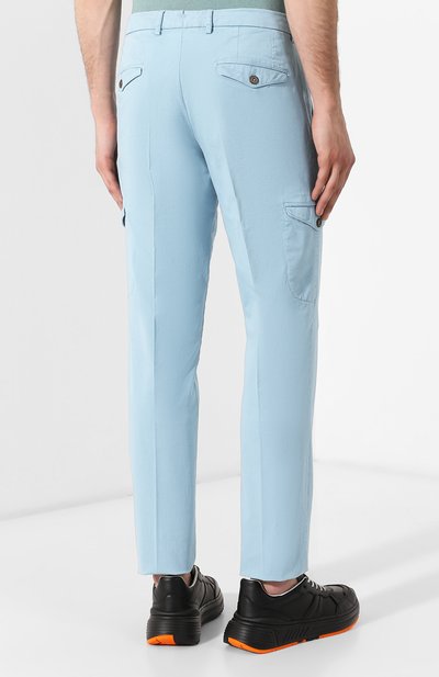 Хлопковые брюки-карго ANDREA CAMPAGNA, арт. SC MILAN0 CARG0/TS0001X, фото 4