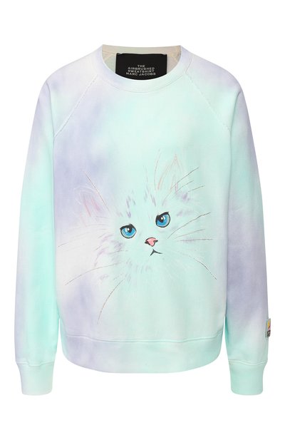 Хлопковый свитшот MARC JACOBS (THE), арт. C6000019, фото 1