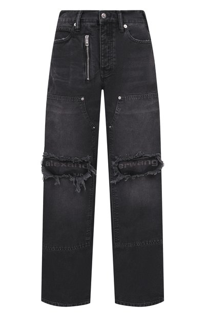 Женские хлопковые брюки ALEXANDER WANG, арт. 4DC2264991