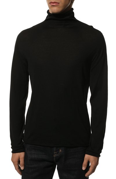 Шерстяная водолазка ISABEL BENENATO, арт. UK42F22, фото 3