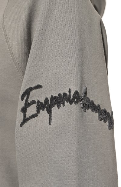 Хлопковое худи EMPORIO ARMANI, арт. 6L2M7F/2JTBZ, фото 5