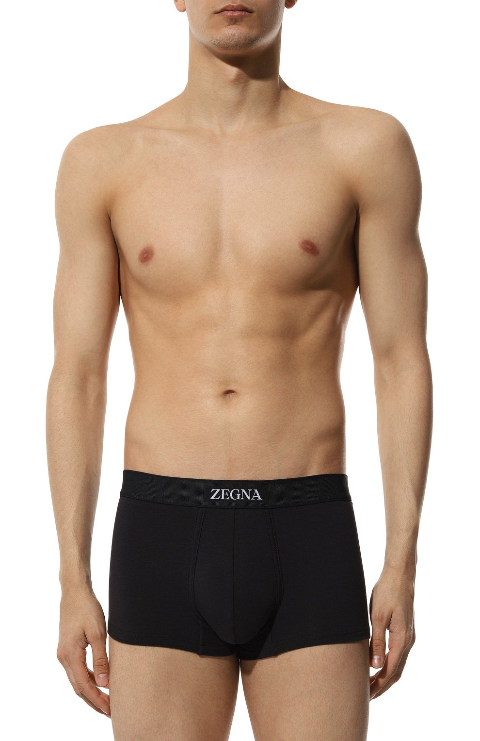 Хлопковые боксеры ZEGNA, арт. N3LC61680, фото 2