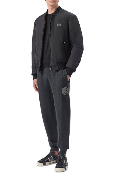 Кашемировые джоггеры DOLCE & GABBANA, арт. GXU27Z/JBWIR, фото 2