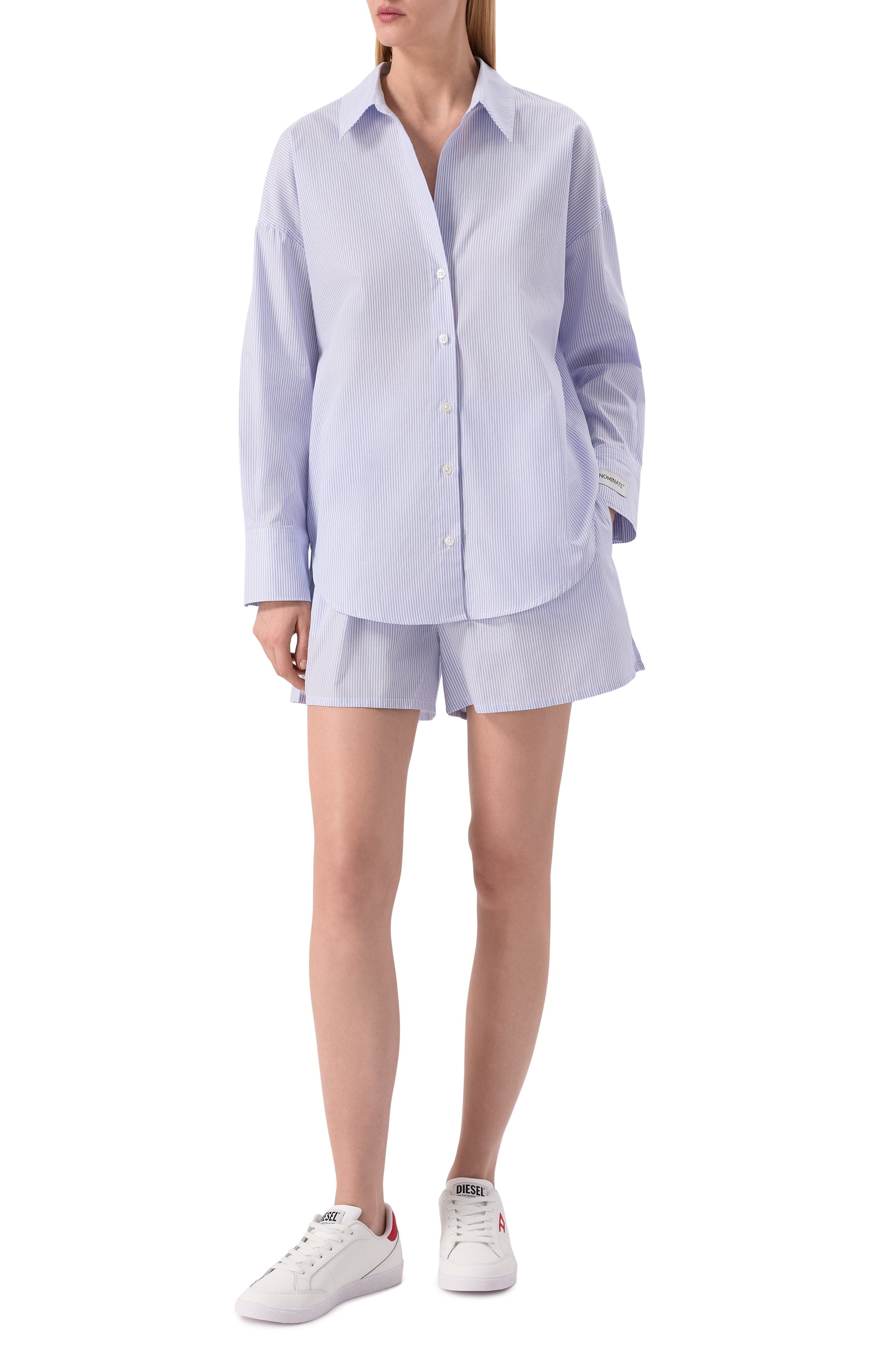 Хлопковая рубашка HINNOMINATE, арт. HMABW02594, фото 2