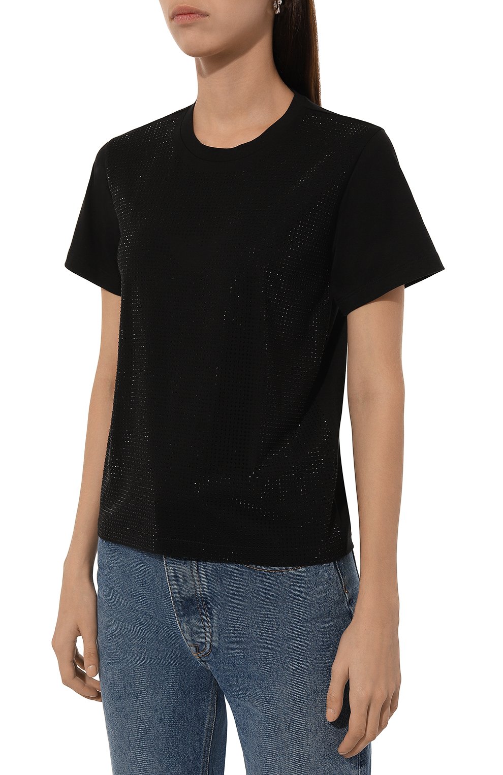 Хлопковая футболка EMPORIO ARMANI, арт. 6D2T7F/2JFNZ, фото 3