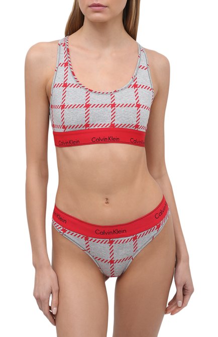 Женские комплект бра-топ и трусы CALVIN KLEIN, арт. QF6703E