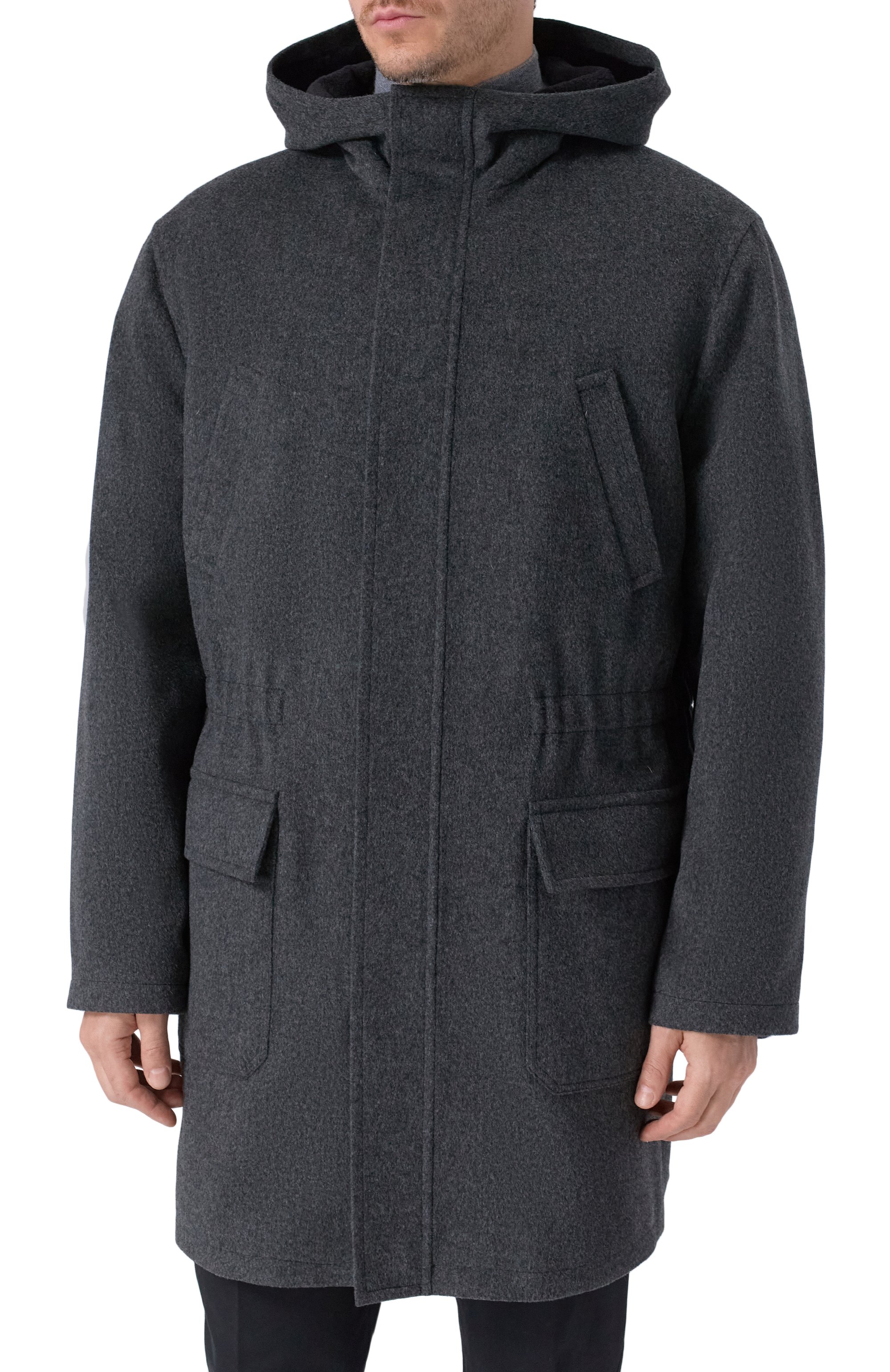 Парка из кашемира и шерсти с отделкой из норки VICTORIA KUSENKOVA, арт. 719101510691, фото 3