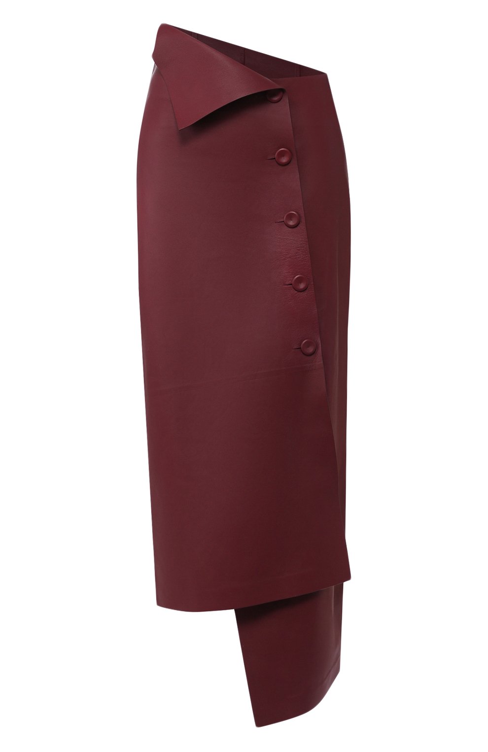 Кожаная юбка THE ROW, арт. 4960L185, фото 1