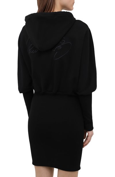 Хлопковое платье OPENING CEREMONY, арт. YWDB007S21FLE002, фото 4