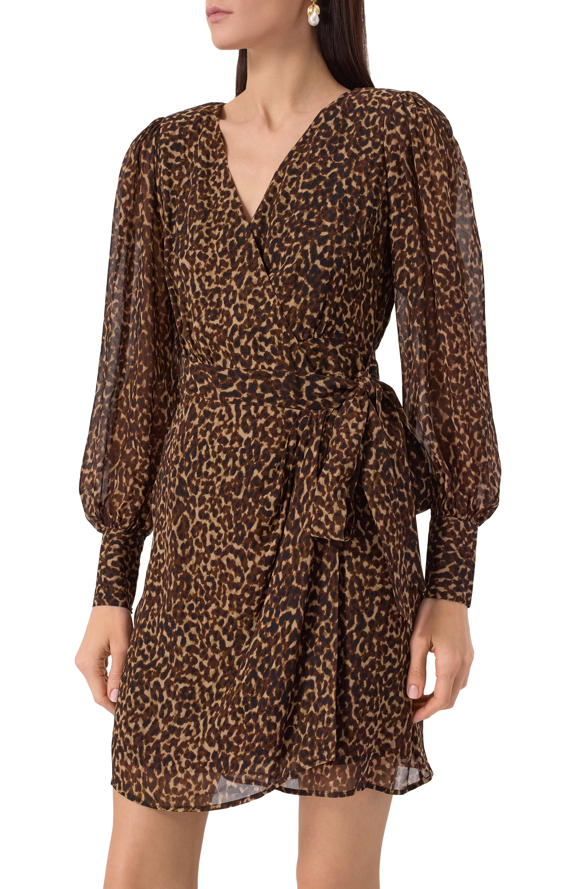 Платье из вискозы THE KOOPLES, арт. FR0B30075K, фото 3