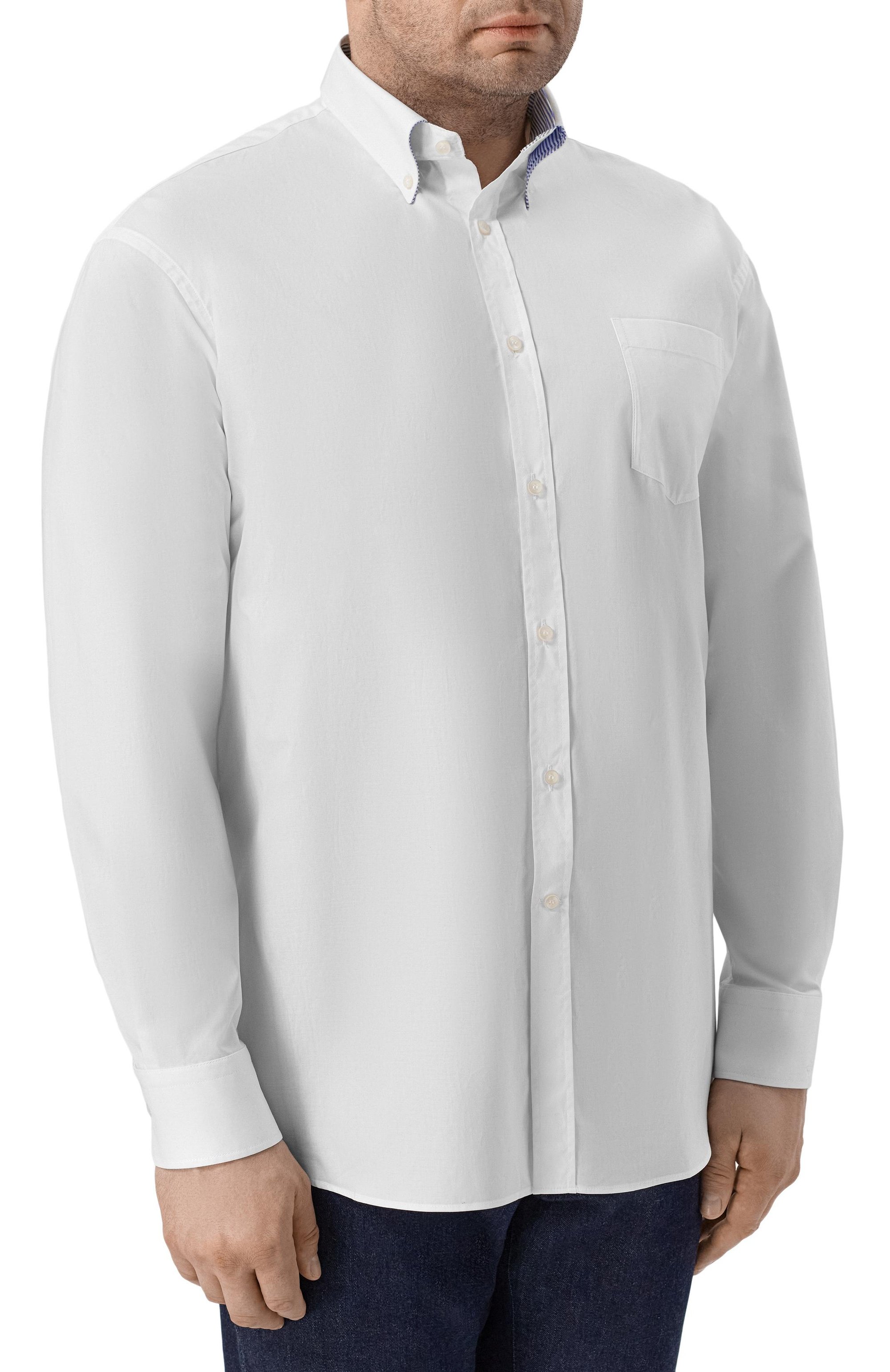 Хлопковая рубашка PAUL&SHARK, арт. 26413012R_001, фото 3