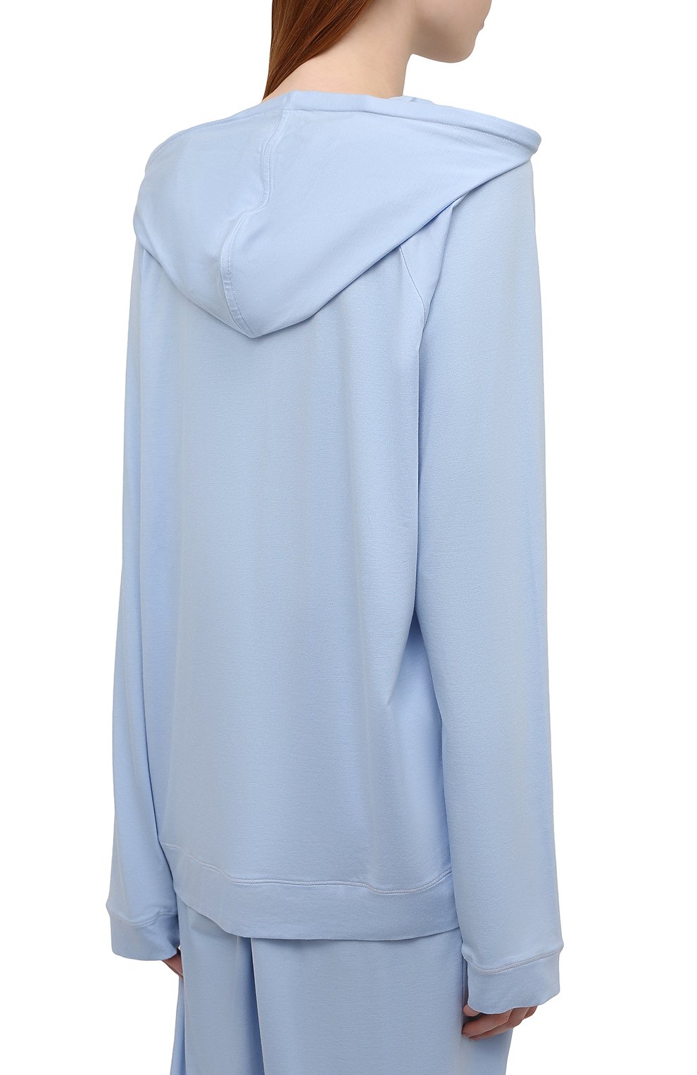 Худи DEREK ROSE светло-голубого цвета по цене 21200 руб., арт. 1232-BASE010, фото 4 Худи DEREK ROSE, арт. 1232-BASE010, фото 4