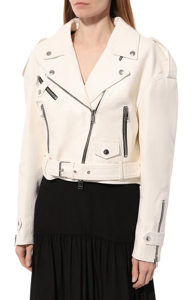 Кожаная куртка JACOB LEE, арт. WLJ16233PW, фото 3