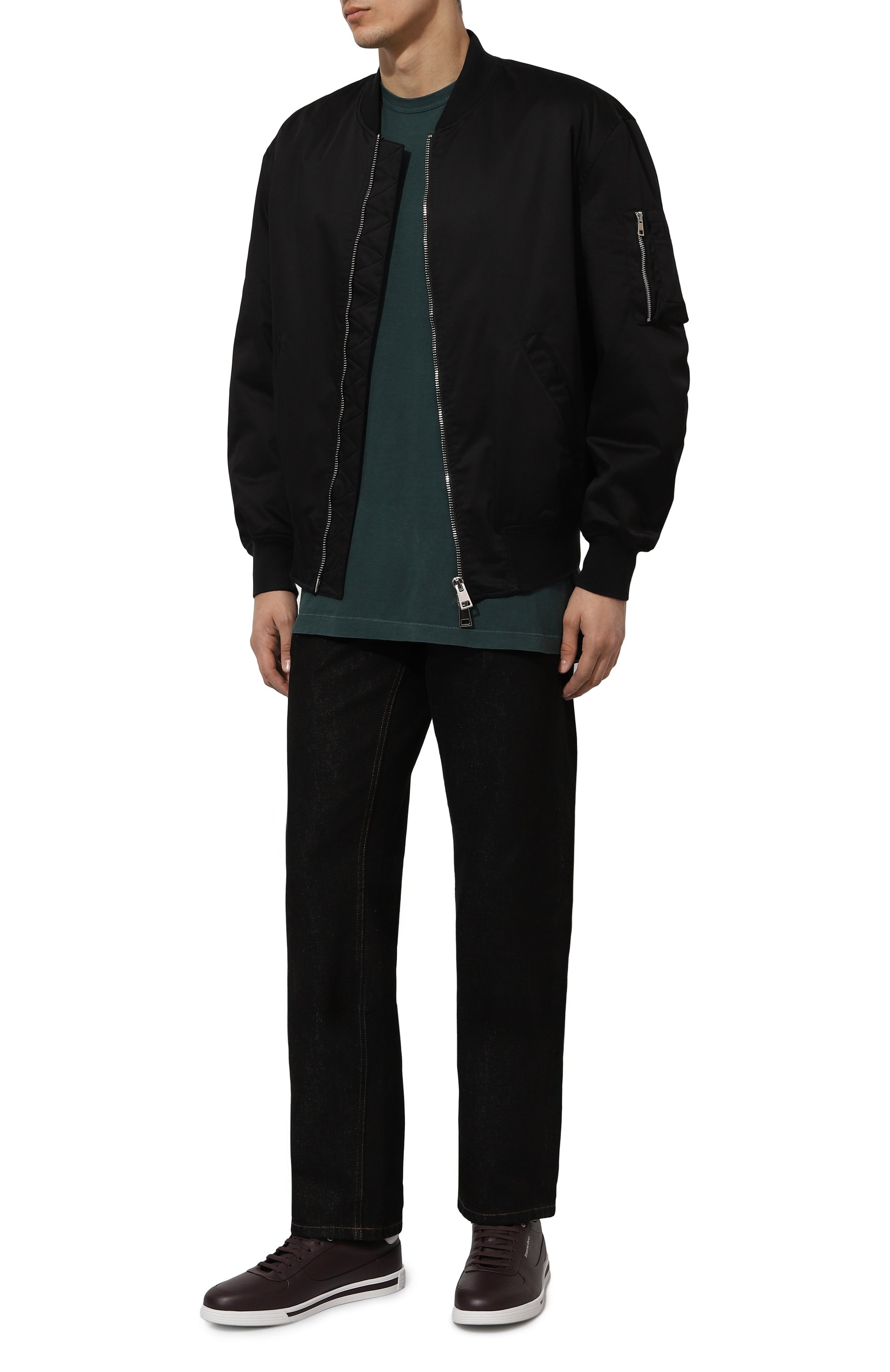 Кожаные кеды STEFANO RICCI, арт. UV33_G6494/WY, фото 2