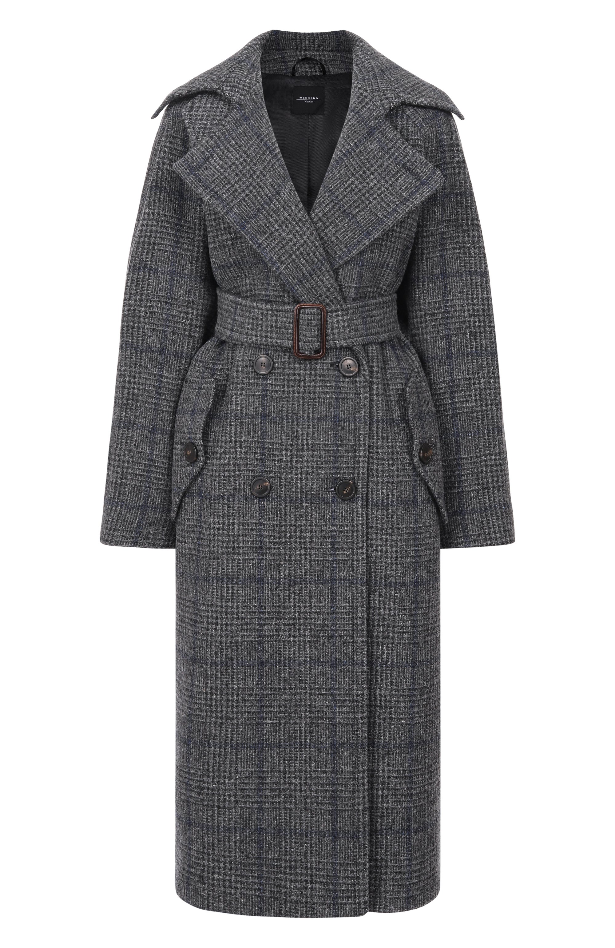 Твидовое пальто WEEKEND MAX MARA, арт. SESTRI, фото 1