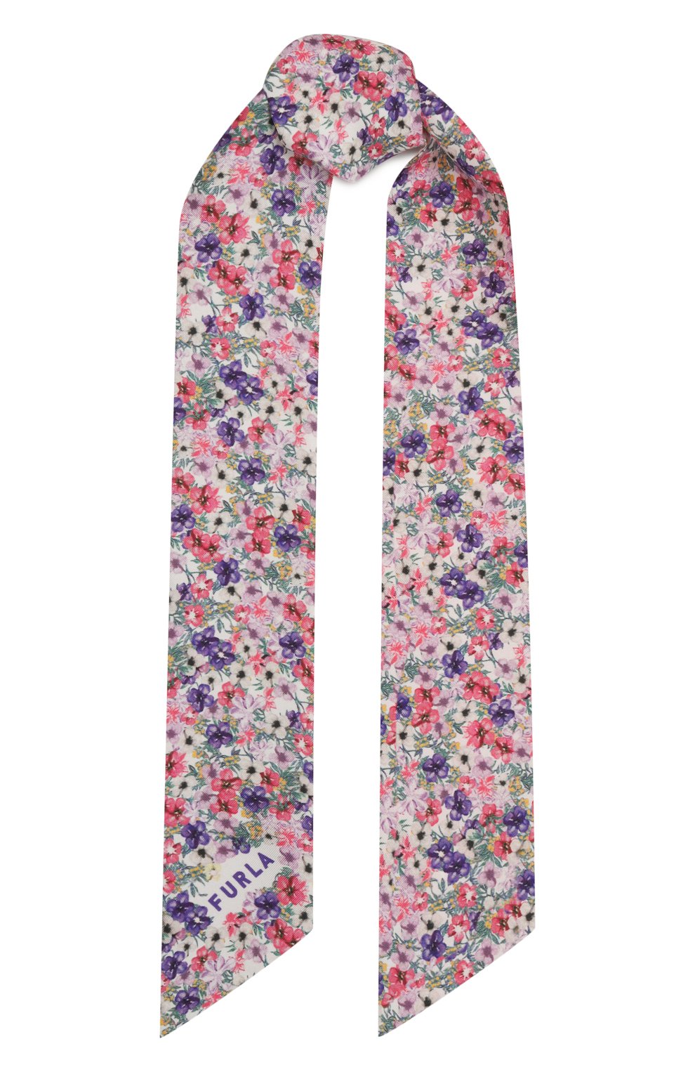 Шелковый шарф-твилли FURLA, арт. WT00022/BX1690, фото 1