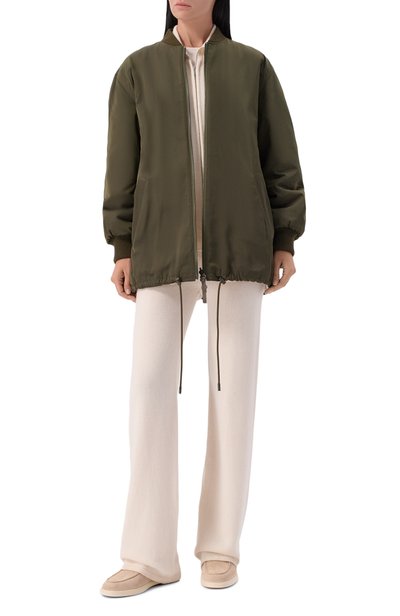 Двусторонний бомбер с подкладкой из овчины YVES SALOMON, арт. M04080/M05X, фото 2