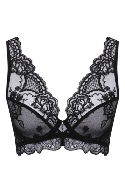 Бюстгальтер-бралетт LISE CHARMEL черного цвета по цене 28110 руб., арт. ACH7413, фото 1 Бюстгальтер-бралетт LISE CHARMEL, арт. ACH7413, фото 1