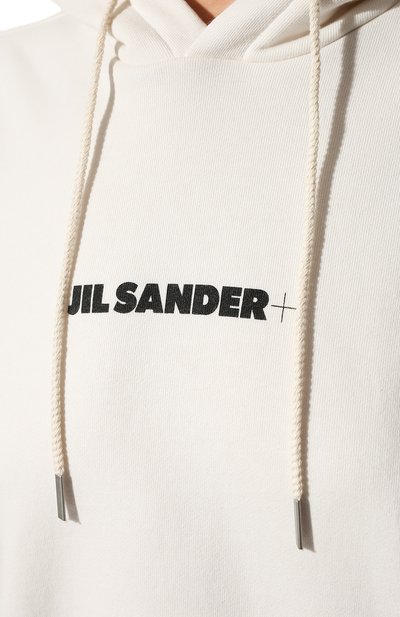 Хлопковое худи JIL SANDER, арт. JPPU707512-WU248608, фото 5