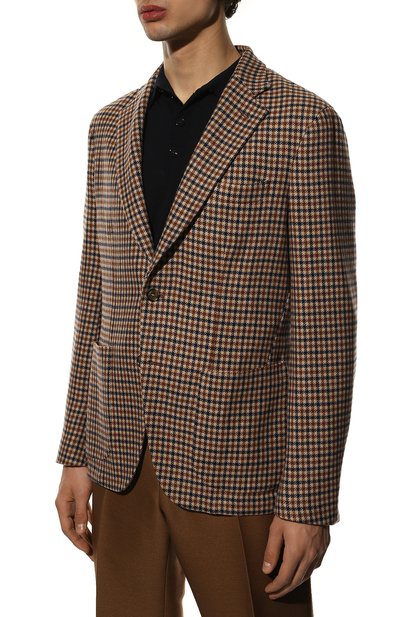 Кашемировый пиджак LORO PIANA, арт. FAM1733, фото 3