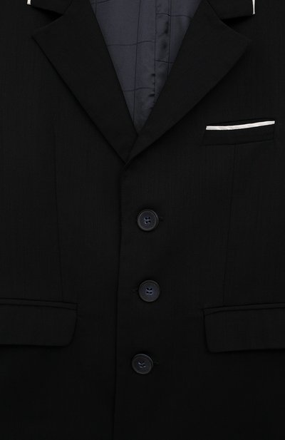 Пиджак из хлопка и вискозы ZHANNA & ANNA, арт. ZAWDN28071010-GOL1, фото 3