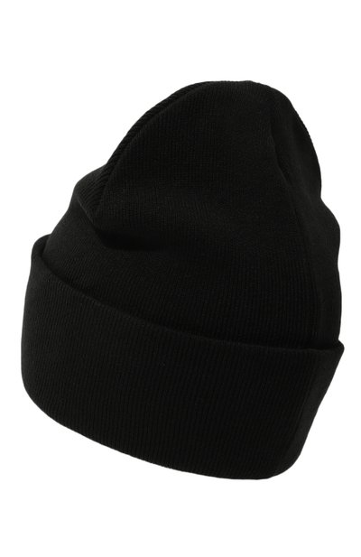 Шапка COMME DES FUCKDOWN черного цвета по цене 6995 руб., арт. CFACX00202, фото 3 Шапка COMME DES FUCKDOWN, арт. CFACX00202, фото 3