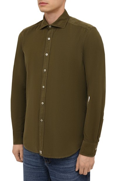 Вельветовая рубашка SONRISA, арт. I4VE/TC/TC168, фото 3