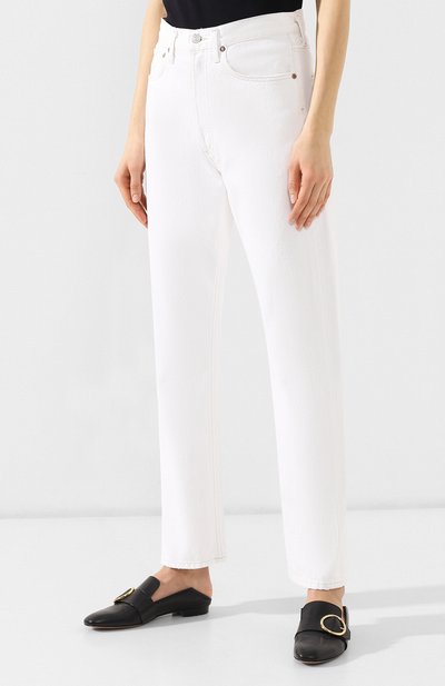 Джинсы прямого кроя AGOLDE, арт. A069-1083, фото 3