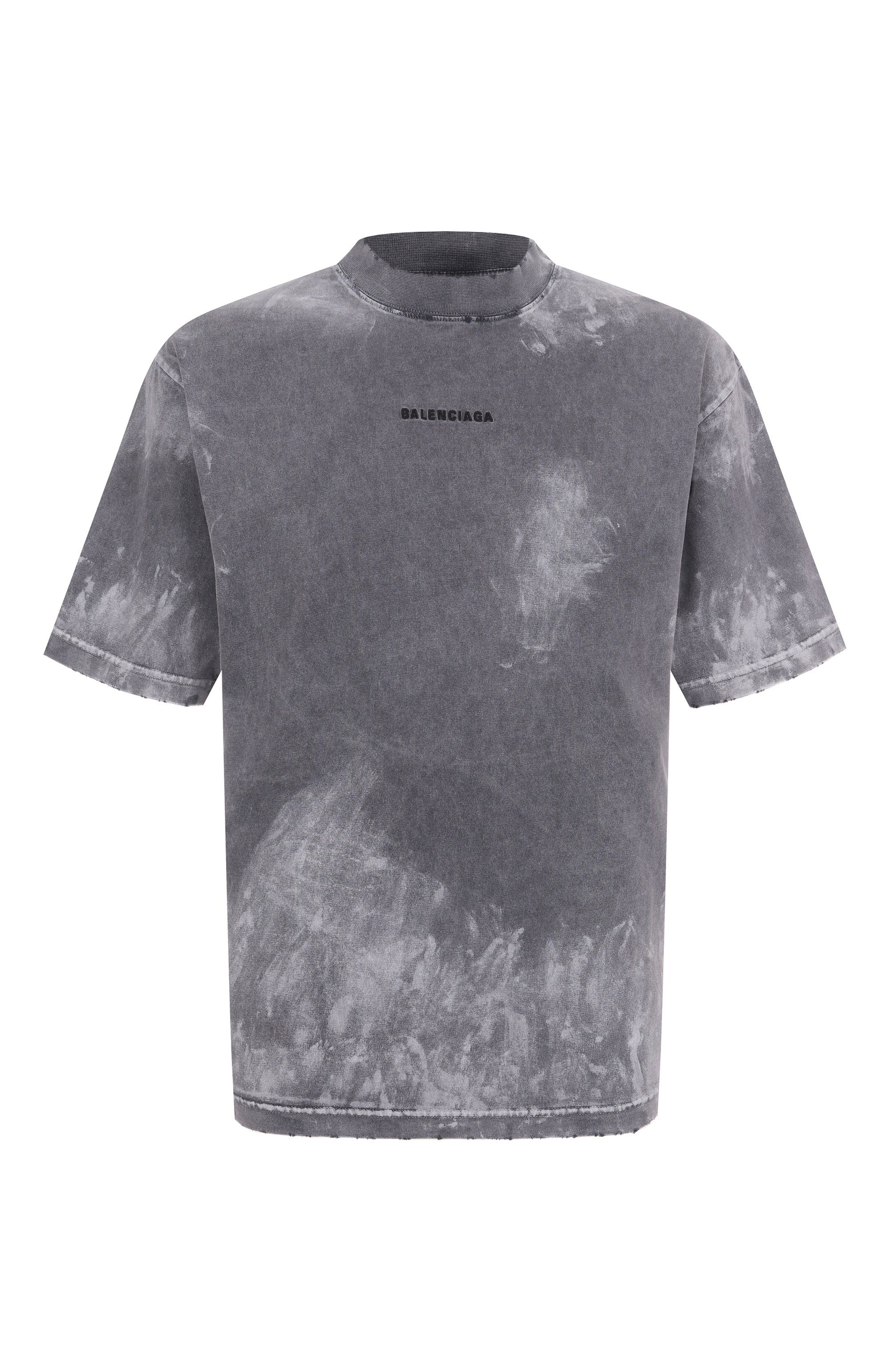 Хлопковая футболка BALENCIAGA, арт. 764235/TRVI8, фото 1