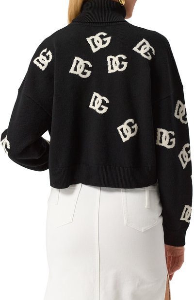 Шерстяной свитер DOLCE & GABBANA, арт. FXW11T/JCVYX, фото 4