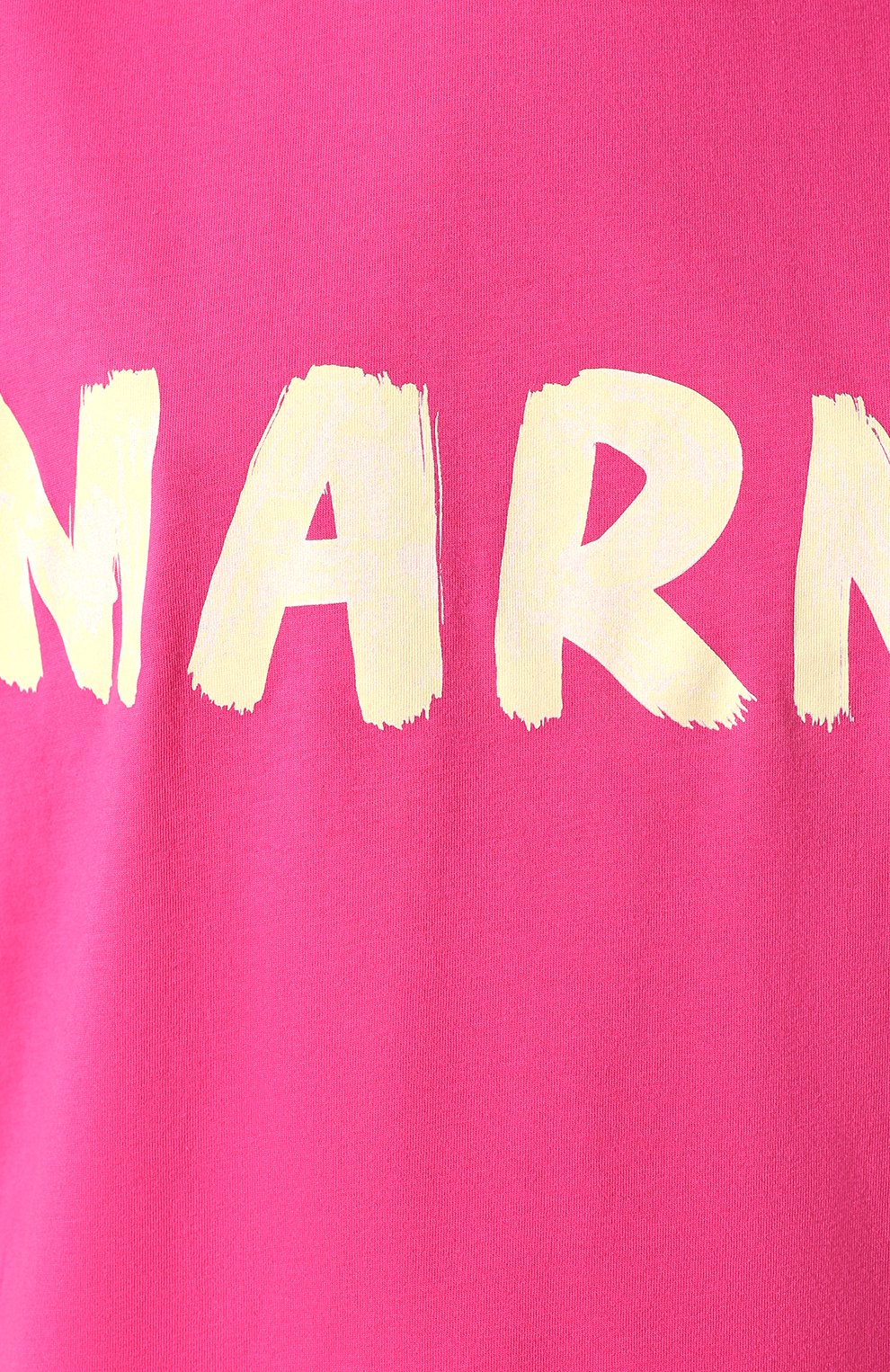 Хлопковая футболка MARNI, арт. THJET49EPC/SCQ65, фото 5