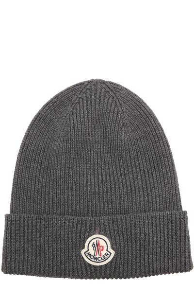 Шерстяная вязаная шапка с логотипом бренда MONCLER, арт. C2-091-00217-00-04957, фото 1