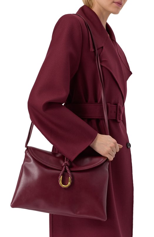 Сумка Liberta Bottega Veneta 806034 V4SJ1 Бордовый  806034 V4SJ1 Фото 2