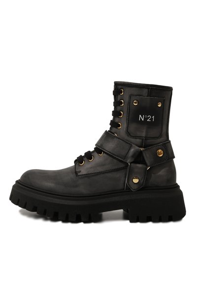 Кожаные ботинки N21, арт. 78393/36-41, фото 2