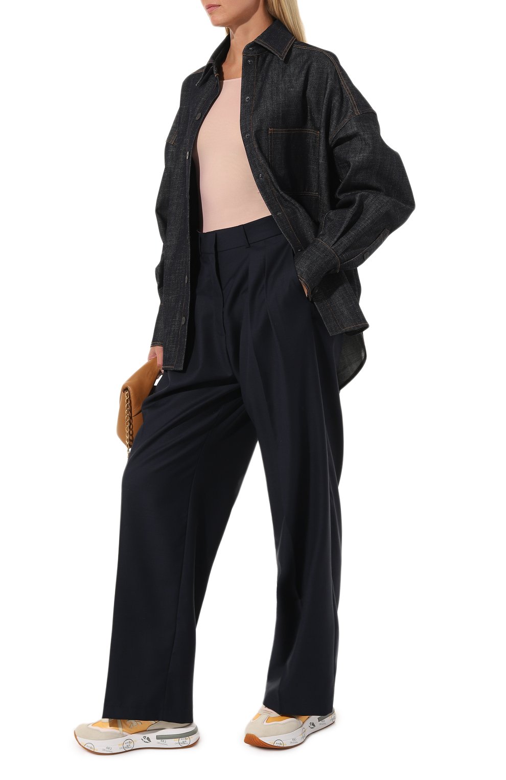 Комбинированные кроссовки cassie PREMIATA, арт. CASSIE/VAR6345, фото 2