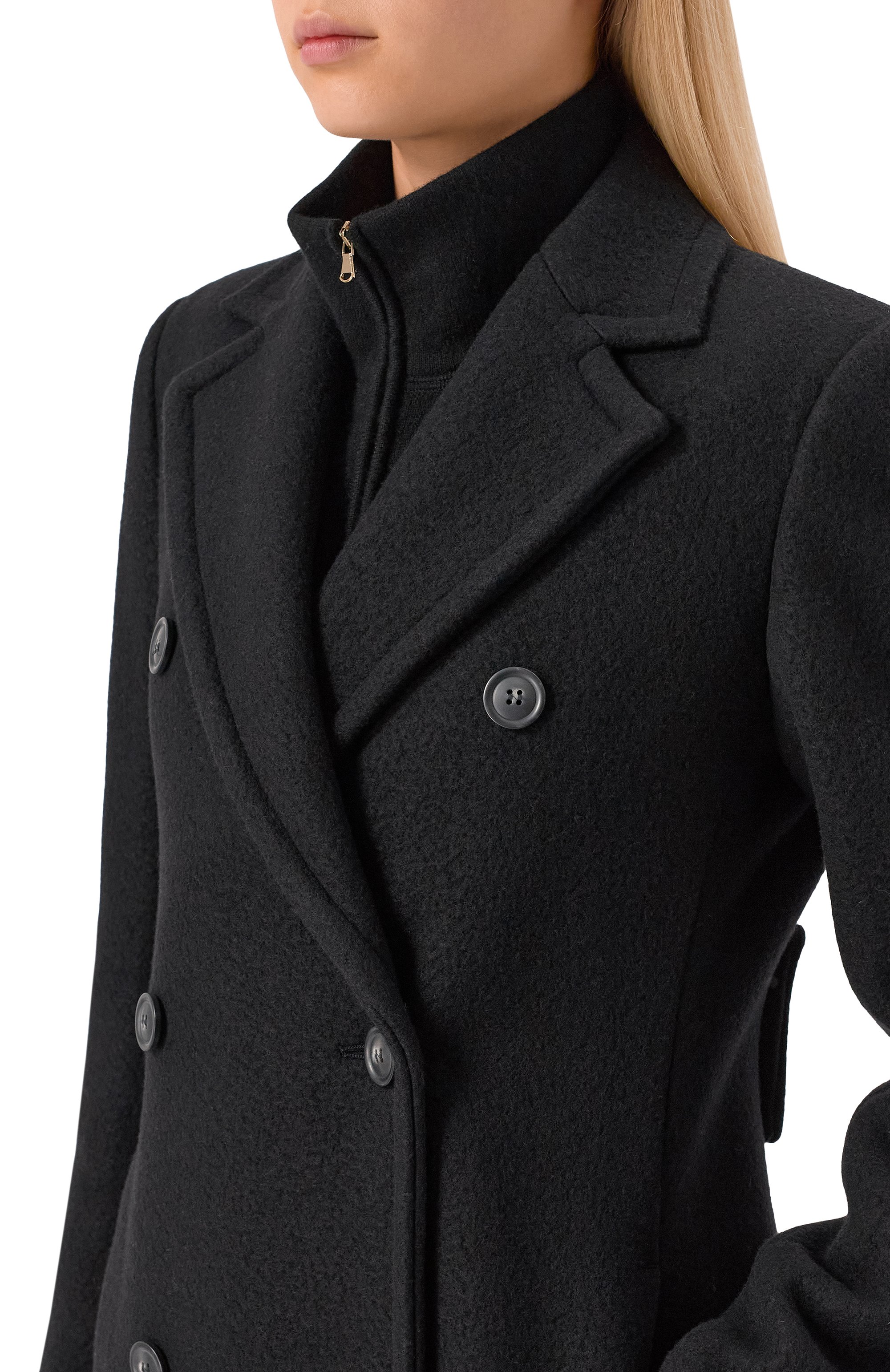 Шерстяное пальто SPORTMAX, арт. C0MUNE, фото 5