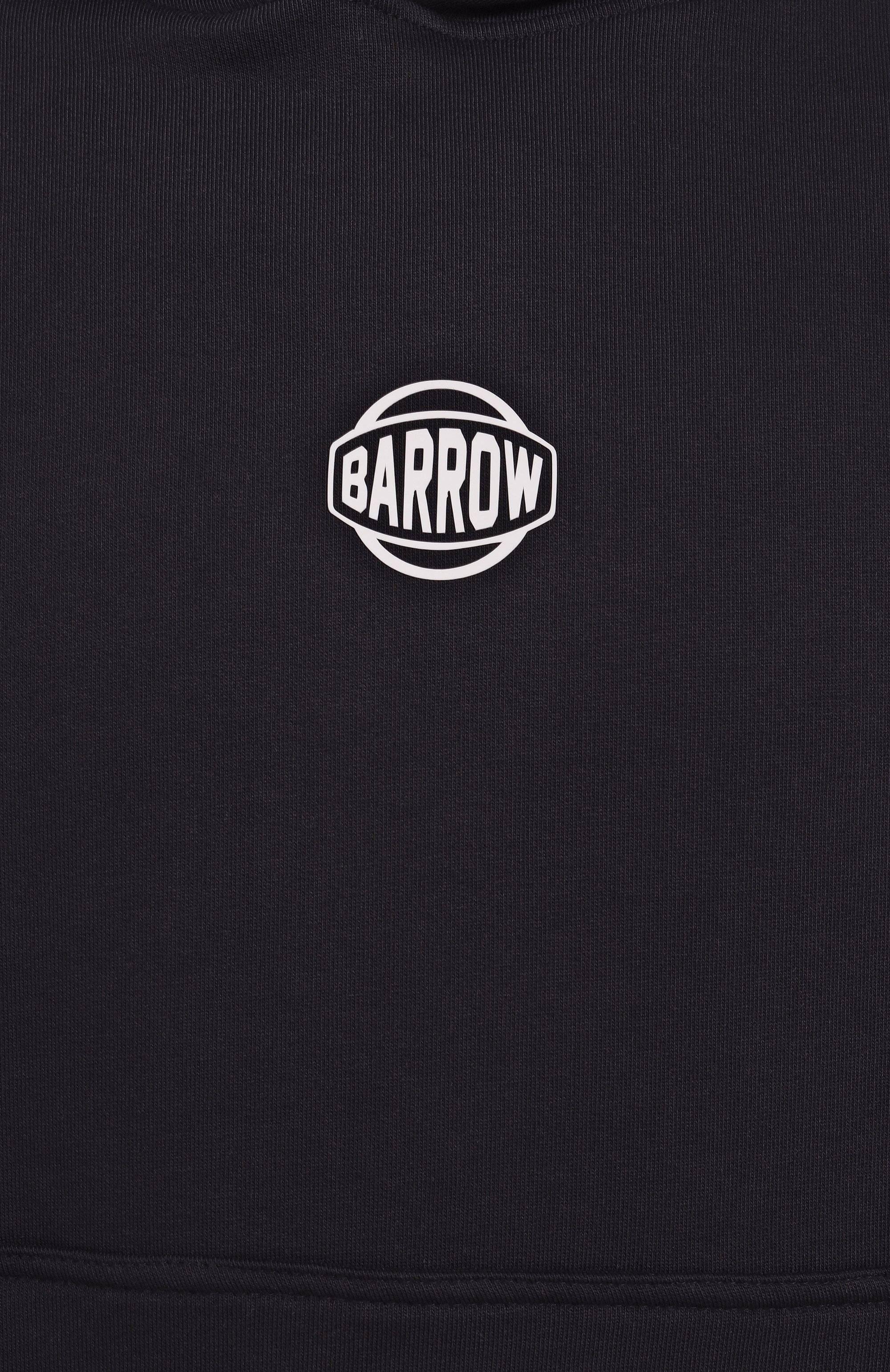 Хлопковое худи BARROW, арт. S5BWMAHS158, фото 6