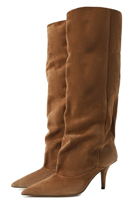 Замшевые сапоги Ines 75 Paris Texas PX1685/XV0SN Коричневый PX1685/XV0SN