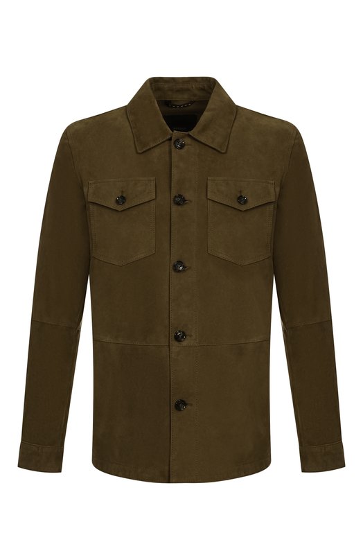 Замшевая куртка-рубашка Windsor 0LEAN02-L/1300168 Хаки 0LEAN02-L/1300168