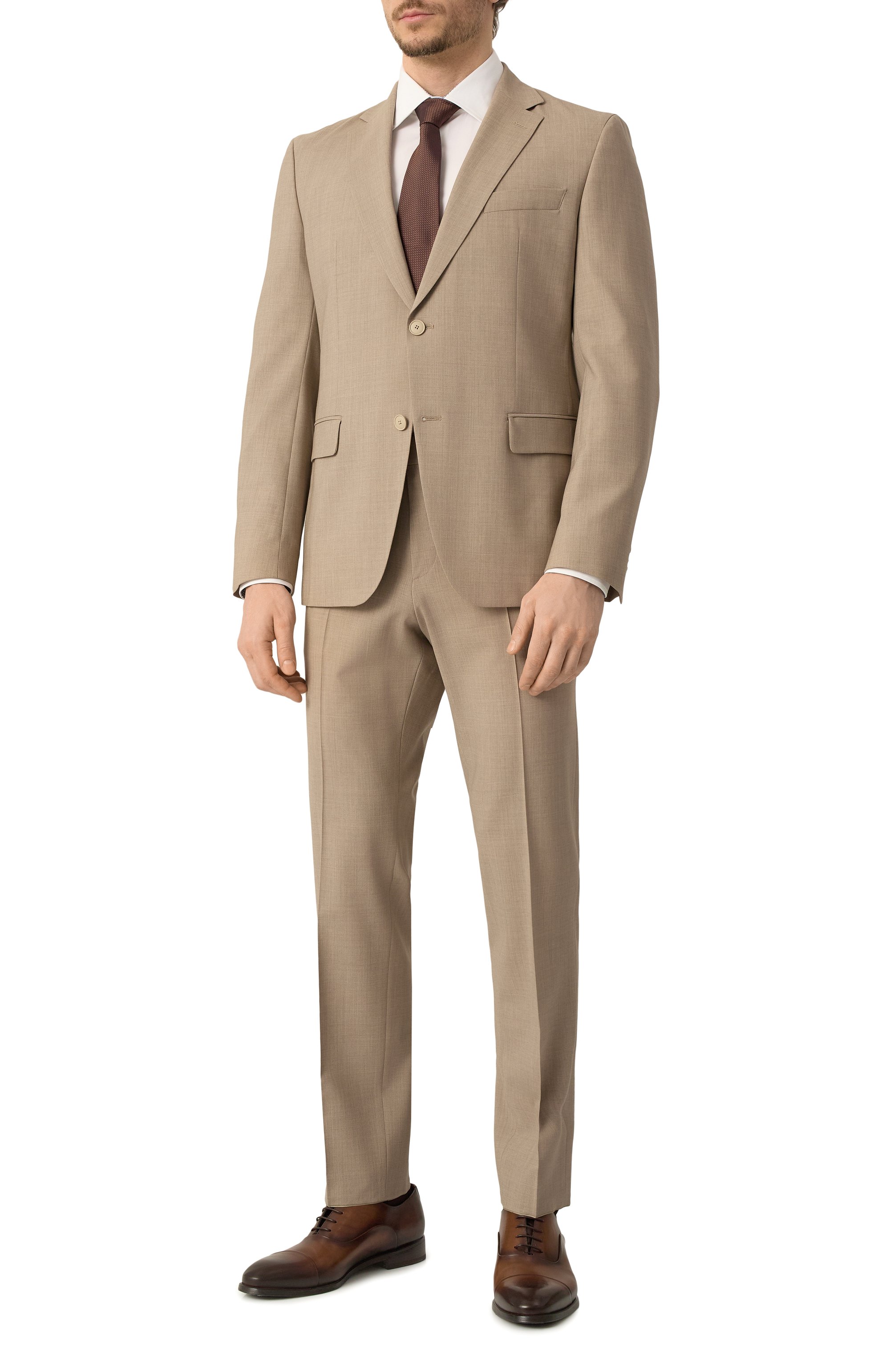 Шерстяной костюм BOSS, арт. 50534976, фото 1