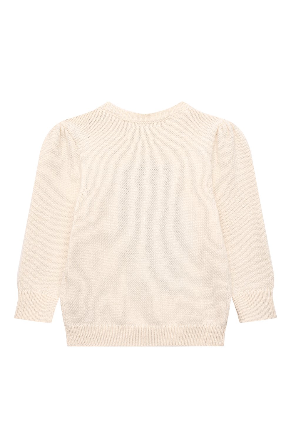 Хлопковый пуловер POLO RALPH LAUREN, арт. 311853152, фото 2