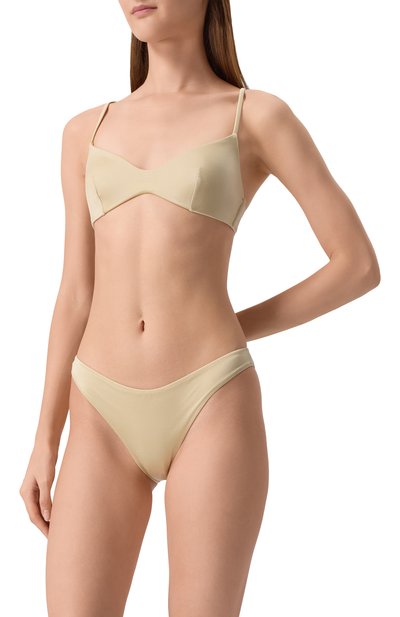 Плавки-бикини MC2 SAINT BARTH кремового цвета по цене 6880 руб., арт. STBW LID0/01523H, фото 2 Плавки-бикини MC2 SAINT BARTH, арт. STBW LID0/01523H, фото 2