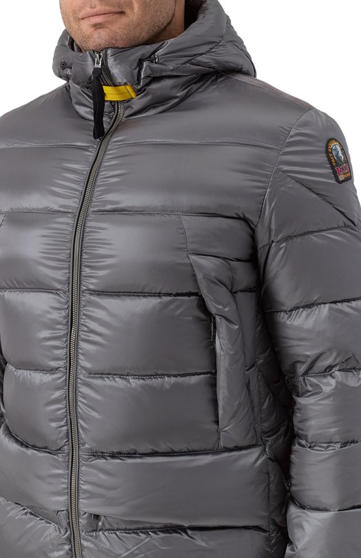 Пуховик Parajumpers 25WMPMPUSX04 Серый  25WMPMPUSX04 Фото 5