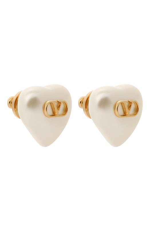 Серьги Valentino 8W2J0BM2UXM Белый  8W2J0BM2UXM Фото 3